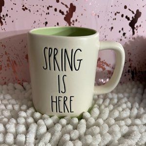 New Rae Dunn "Spring is Here" Mug.